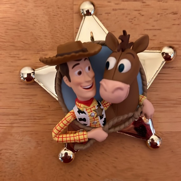 Vintage Woody and Roundup Hallmark Ornament - Picture 2 of 2